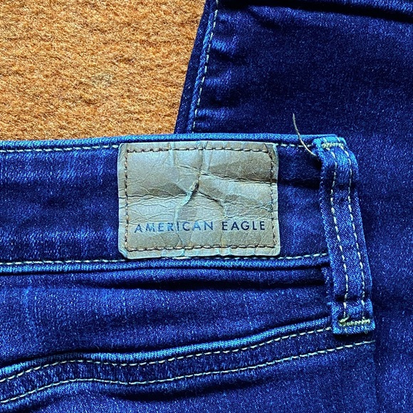 EUC American Eagle Next Level Stretch Jeggings - Picture 6 of 11